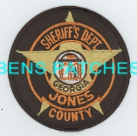 GEORGIA,A,JONES COUNTY SHERIFF 2